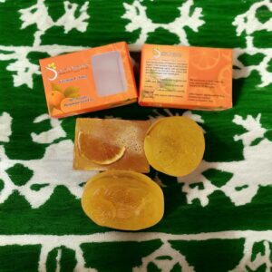 Safwa Organics Vitamin C Soap | Organic Handmade Glow Bar Soap | Best Quality Soap? - Image 3