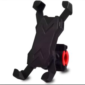 Mobile Phone Holder Stand for Bicycle & Motorcycle ? Universal 360? Rotation Mount ( random color) - Image 5