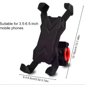 Mobile Phone Holder Stand for Bicycle & Motorcycle ? Universal 360? Rotation Mount ( random color) - Image 4