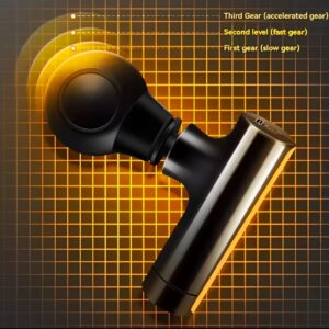 Handle Elbow Fascial Massage Gun ? Deep Muscle Relaxation & Vibration Therapy for Soreness, Fatigue & Body Recovery - Image 5