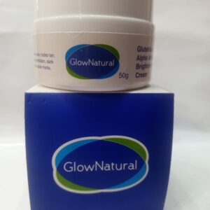 Glow Natural Glutathione and Alpha Arbutin Skin Brightening Cream ? 50g ? Advanced Formula for Even Skin Tone, Radiance, and Dark Spot Reduction - Image 5