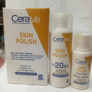 CeraVe Skin Polish Smoother Skin | Gentle Exfoliation | Deep Nourishment | Best Quality Skin Polish Smoother - Image 5