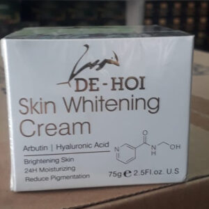 DE HOI Skin Whitening Cream ? Brightening & Moisturizing Face and Body Cream for Dark Skin - 75 gram - Image 5