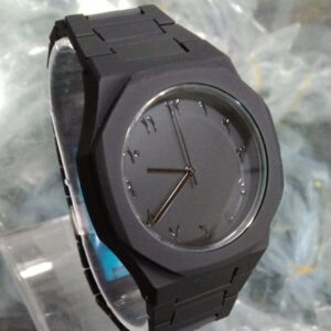 BLACK AURA Quartz Watch ? Lightweight Design, , Premium Quality & Finish - Best Quality Analog Watch For Boys - Watch For Men | Black Color Watch(Without Box) - Image 5