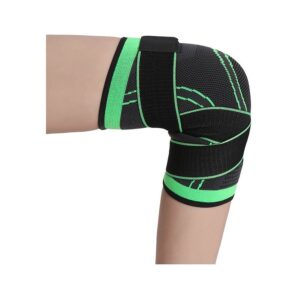 1 Pc Knee Support Patela Belt Elastic Bandage Tape Sport Strap Straps Knew Pad Protector Band For Knee Brace (random color) - Image 4