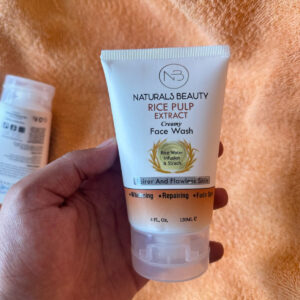 Acne Deep Cleansing Foam Facial Cleanser ? Exfoliating Natural Rice Water Face Wash with Glutathione for Brightening, Oil Control, and Pore Refining ? Gentle Daily Skincare for Acne-Prone & Sensitive Skin 120ml - Image 3