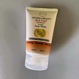 Acne Deep Cleansing Foam Facial Cleanser ? Exfoliating Natural Rice Water Face Wash with Glutathione for Brightening, Oil Control, and Pore Refining ? Gentle Daily Skincare for Acne-Prone & Sensitive Skin 120ml - Image 1