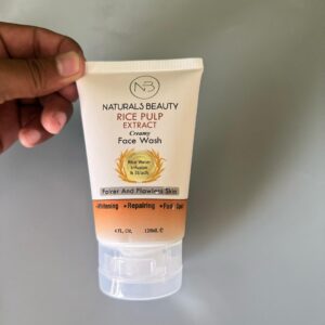 Acne Deep Cleansing Foam Facial Cleanser ? Exfoliating Natural Rice Water Face Wash with Glutathione for Brightening, Oil Control, and Pore Refining ? Gentle Daily Skincare for Acne-Prone & Sensitive Skin 120ml - Image 2