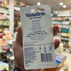 Vaseline Lip Balm ? 10g Moisturizing Care for Soft, Smooth Lips - Image 3