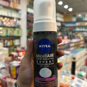 Nivea MicellAir skin breathe expert face cleansing mousse - Image 2