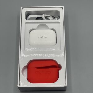 Kamal Airpods Pro 2 With ANC and Free Lanyard And Free Silicone Case - Image 3