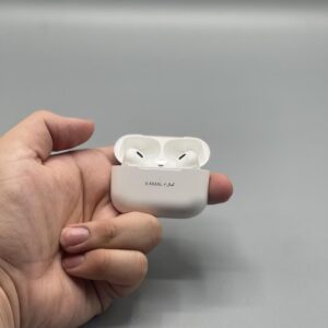Kamal Airpods Pro 2 With ANC and Free Lanyard And Free Silicone Case - Image 5