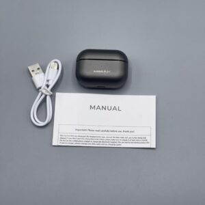 Kamal Premium Quality Metallic Earbuds with Active Noise Cancellation (ANC) ? Deep Bass, Crystal Clear Sound & Stylish Design - Image 4