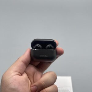 Kamal Premium Quality Metallic Earbuds with Active Noise Cancellation (ANC) ? Deep Bass, Crystal Clear Sound & Stylish Design - Image 1