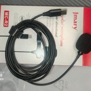 Jmary  TikTok Type-c Lavalier Microphone with Clip Compatible Mobile, Laptop Tab etc - Image 4