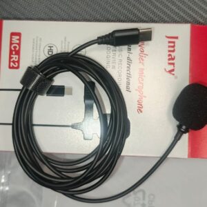 Jmary  TikTok Type-c Lavalier Microphone with Clip Compatible Mobile, Laptop Tab etc - Image 3