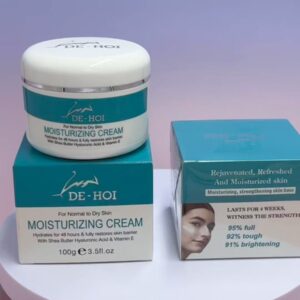 DE-HOI Moisturizing Cream, 100g, Rejuvenated, Refreshed, Brightening - Image 4