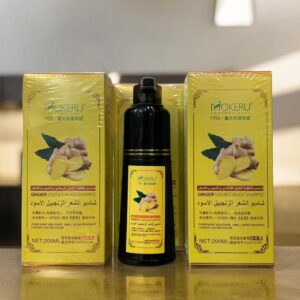 3 In 1 Ginger Extract Hair Dye Shampoo [200 ml] - Image 2