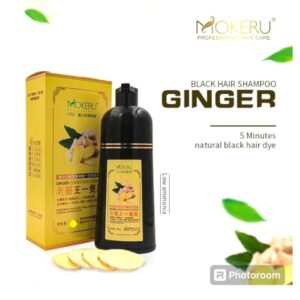 3 In 1 Ginger Extract Hair Dye Shampoo [200 ml] - Image 3