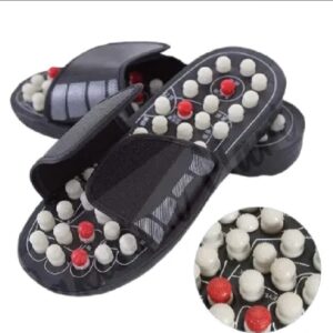 Blueidea Acupressure Massage Slippers for Sugar Patients ? Foot Therapy Reflexology Sandals with Acupuncture Points & Non-Slip Sole - Image 3