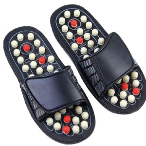 Blueidea Acupressure Massage Slippers for Sugar Patients ? Foot Therapy Reflexology Sandals with Acupuncture Points & Non-Slip Sole - Image 2