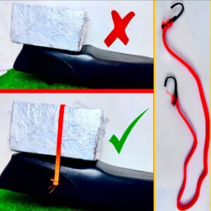 Bike Belt For Seat Laugage Belt For Motorcycle Bag Belt Rubber Belt | Bike Long Belt For Bike - Image 1