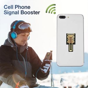 Mobile Phone Signal Booster Portable Phone Signal Enhancement  Stickers for Cell Phone Network - Image 1