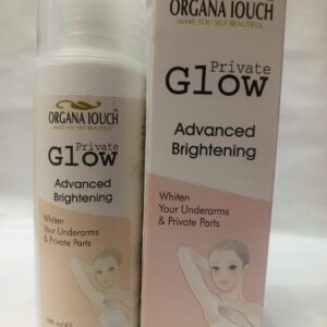 Organa Touch Fresh & Natural Underarm Whitening Cream Private Glow ( Advanced Brightening ) - Image 1