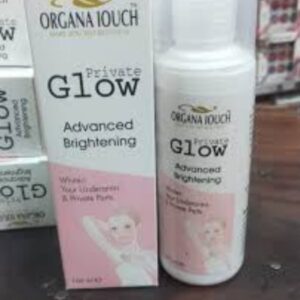 Organa Touch Fresh & Natural Underarm Whitening Cream Private Glow ( Advanced Brightening ) - Image 2