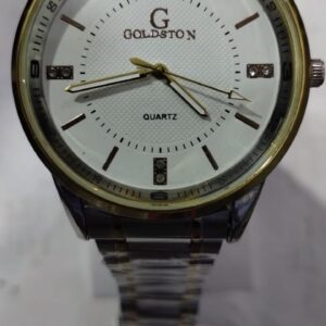 Stainless Steel Watch for MEN | Goldsten (Quartz) | New Luxury Design - Image 1