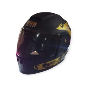 Stylish Helmet for Motorcycle Use Safety with Style | Upper Graphics: Random - Image 4