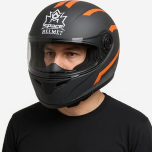 Unbreakable Space X Helmet ? Ride Safe, Ride Bold (Medium) - Image 3