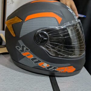 Unbreakable Space X Helmet ? Ride Safe, Ride Bold (Medium) - Image 1