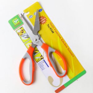Multifunction Kitchen Scissors Heavy Duty Food Shears for Chicken Meat Vegetable Fish Herb Poultry Stainless Steel Cooking Scissors with Comfortable Handle - Image 1