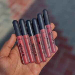 Color Castle 3D Matte Long Lasting Lipgloss [Pack of 6] | 3D Matte Lipgloss - Image 1