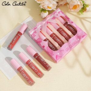 Color Castle [4pcs] Matte Lip Gloss Set | Color castle lipsticks Pack? - Image 4