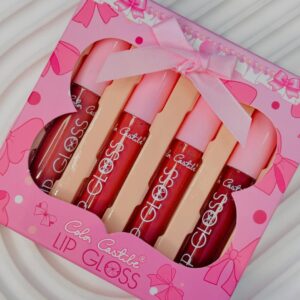 Color Castle [4pcs] Matte Lip Gloss Set | Color castle lipsticks Pack? - Image 2