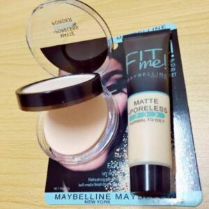 2 in 1 Fitme Foundation & Compact Face Powder Deal - Image 2