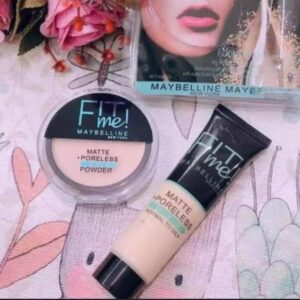 2 in 1 Fitme Foundation & Compact Face Powder Deal - Image 3