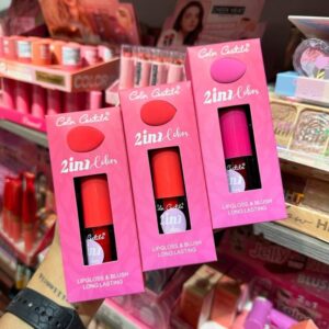Color Castle 2 in 1 Makeup Deal, Pack Of 2 | Color castle lipsticks Pack - Image 1