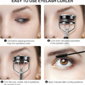 Long Lasting Eyelash Curler For Stunning Curls | Professional Lash Curler for Natural Lift & Curl - Image 1