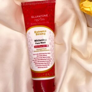 Glupatone Whitening Face Wash GS 120 | Extreme Strong Powerful Whitening for Clear Skin 60ml - Image 3