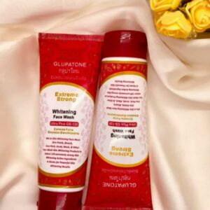 Glupatone Whitening Face Wash GS 120 (Pack Of 2) | Extreme Strong Powerful Whitening for Clear Skin [60ml] - Image 3