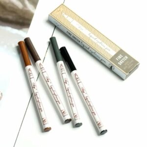 4 Tip Waterproof Eyebrow Pen | Waterproof Tattoo Tint Fine Sketch Liquid Eyebrow Pencil | Createsur Natal Makeup Effect - Image 5