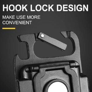 COB Small Flashlight, Keychain Work Light, USB Rechargeable, Mini LED Handheld t, 3 Light Modes Portable Pocket Light for Gift, Camping Emergency Fishing - Image 3