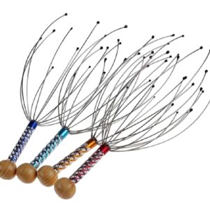 Octopus Head Relaxing Massager - Massager - Head Massager - Head Massager Machine Brand New And High Quality Head Massager - 01 Pcs - Image 5