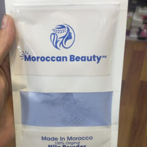 Moroccan Beauty Nila Powder | Blue Nila Skin Whitening Powder 50g | Best Quality Nila Powder - Image 4