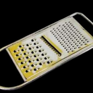 Stainless Steel Kadu Kash Grater ? Multi-Purpose Vegetable, Fruit, and Nut Cutter, Chopper & Peeler - Image 1