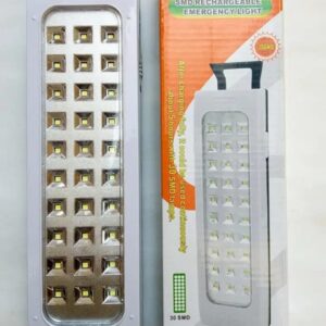 HG Rechargeable Emergency Light ? 30 LEDs | Model HG-716 | 1600mAh Battery | Portable Backup Lighting Solution - Image 1