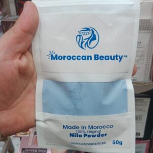 Moroccan Beauty Nila Powder | Blue Nila Skin Whitening Powder 50g | Best Quality Nila Powder - Image 4